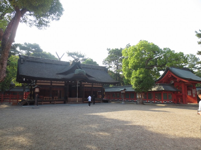 ６月がスタートしました　　朔日参りです