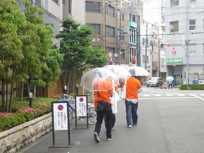 いよいよ　明日　投票です