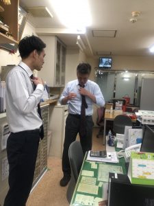 会社での出来事