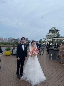 二日連続　結婚式