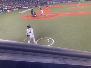 オリックス戦！