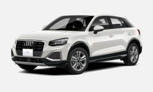 機械式駐車場に入るコンパクトSUV