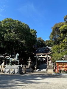 お宮参り　お食い初め