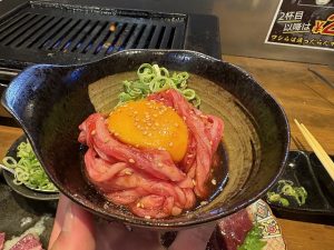 高校時代の先輩と…